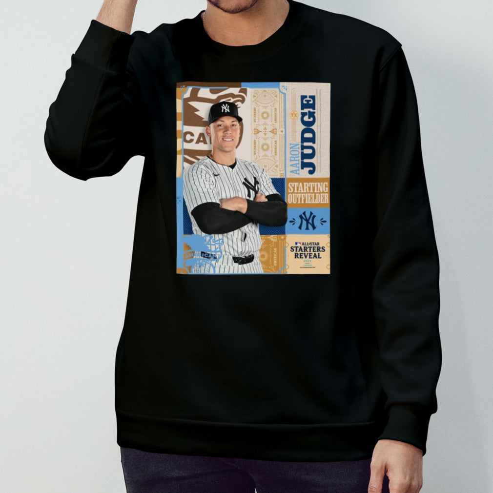 Aaron Judge Starting Outfielder All-Star Starts Reval 2024 shirt