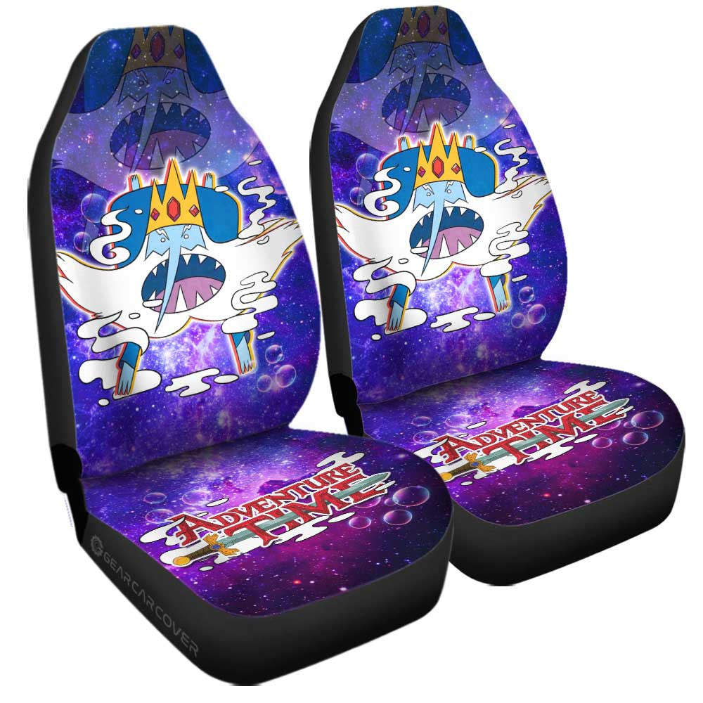 Adventure Time Ice King Galaxy Car Seat Covers Custom