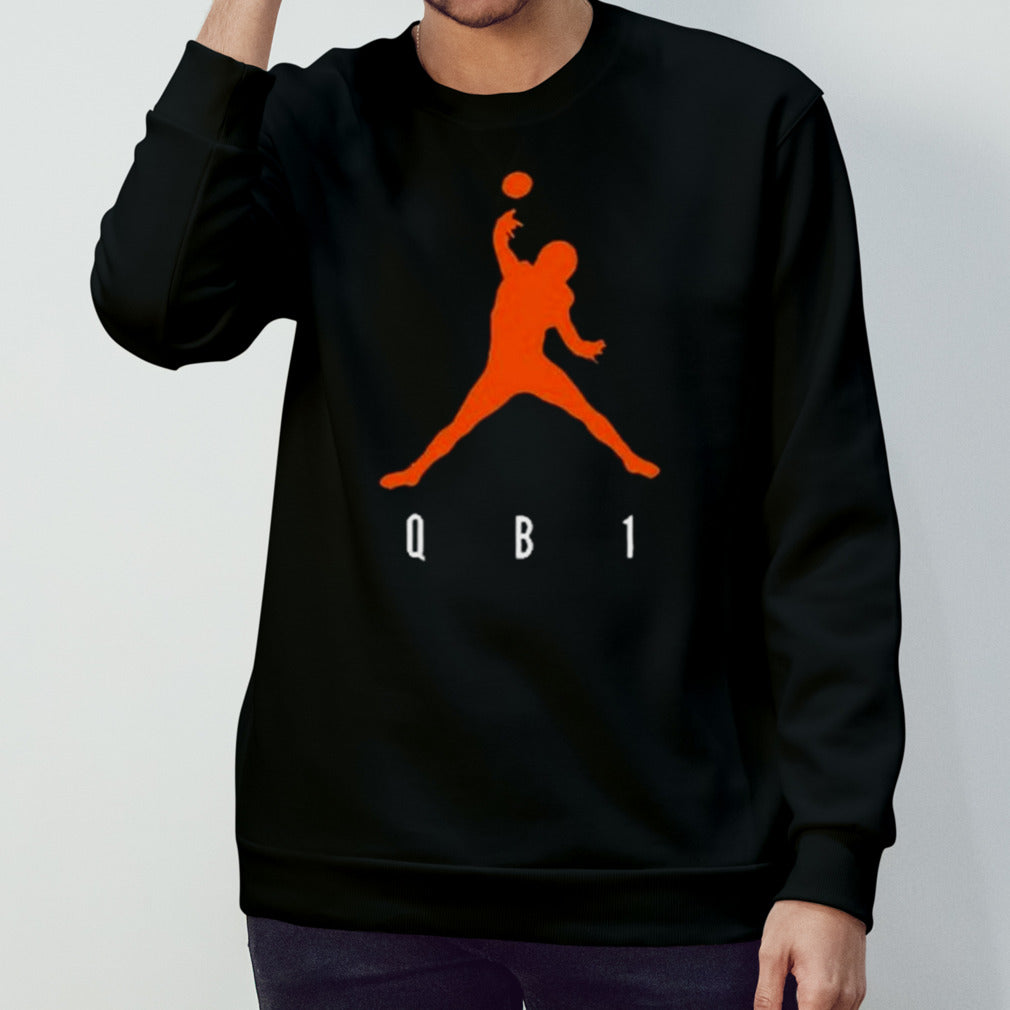 Air Caleb Qb1 Throwman Logo shirt