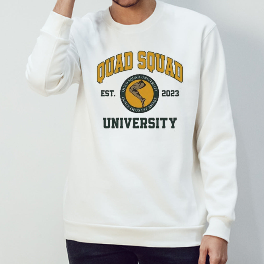 Aj Dillon Quad Squad University shirt