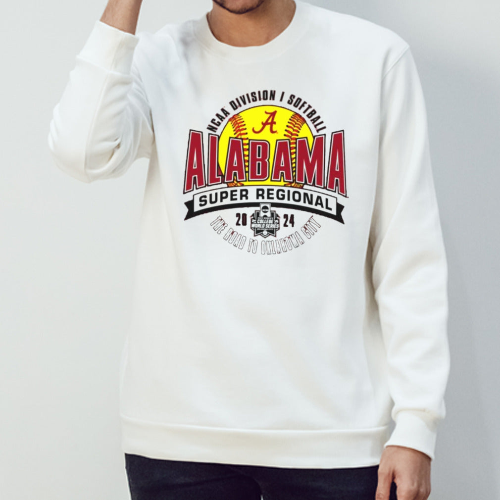 Alabama Crimson Tide 2024 NCAA Division I Softball Super Regional – Knoxville, TN Shirt