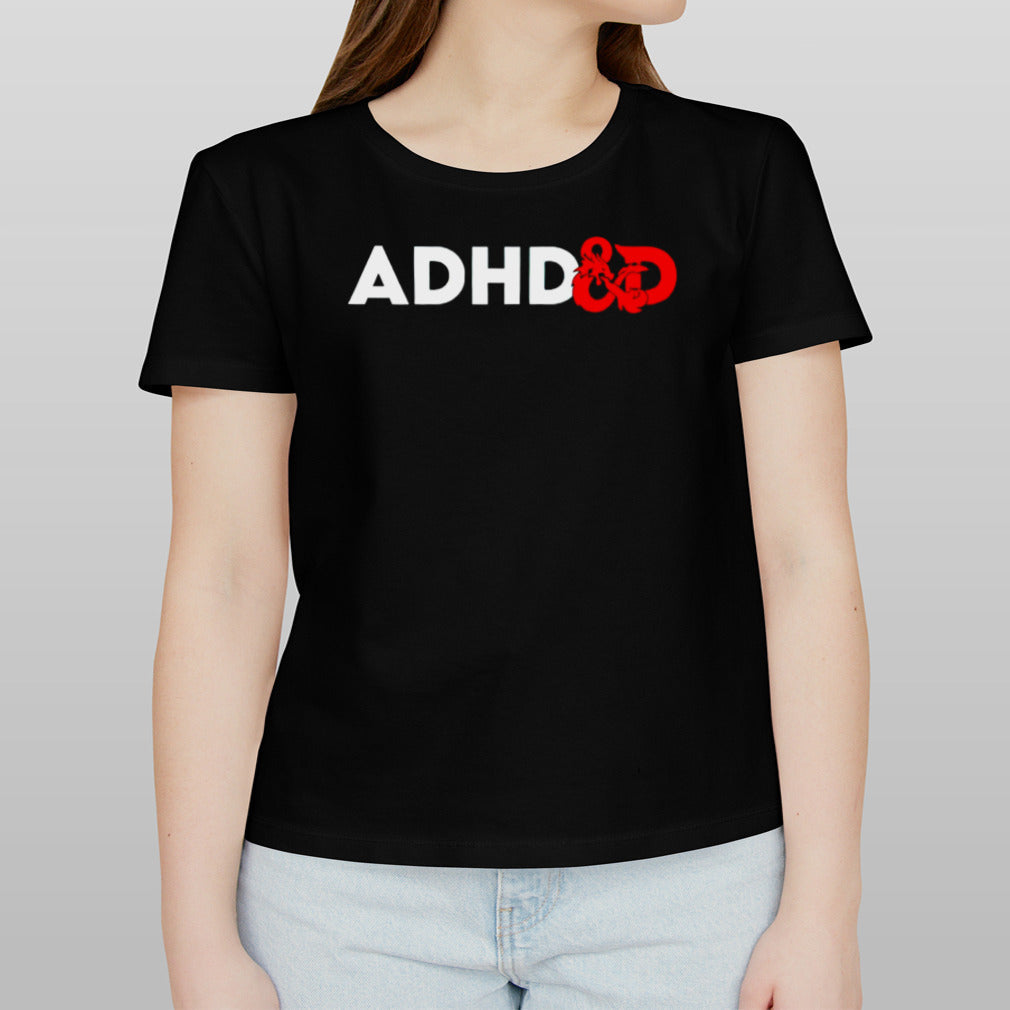 Alex Franqueira ADHD shirt