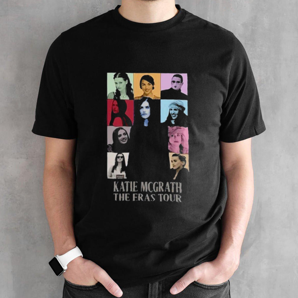 Ali Katie Mcgrath’s Wife Katie Mcgrath The Eras Tour Shirt