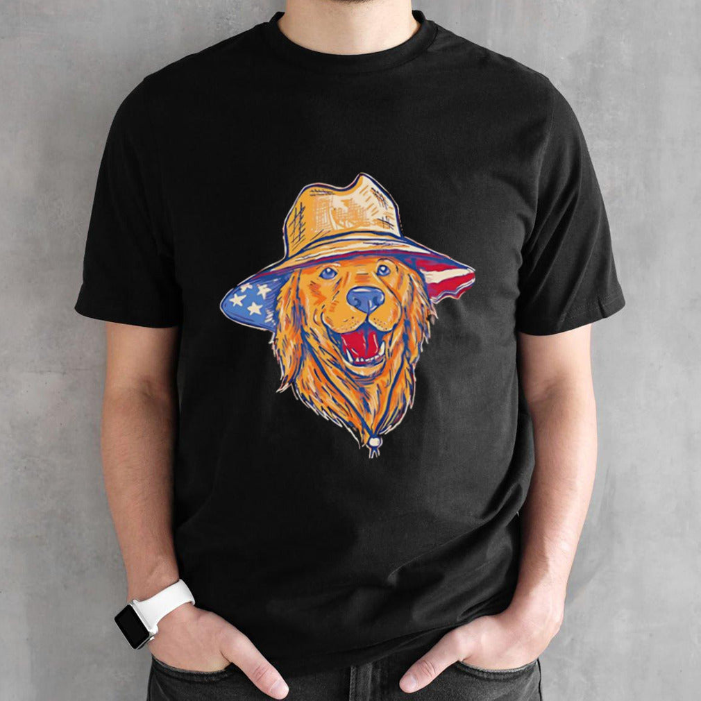American dog 4th of july shirt