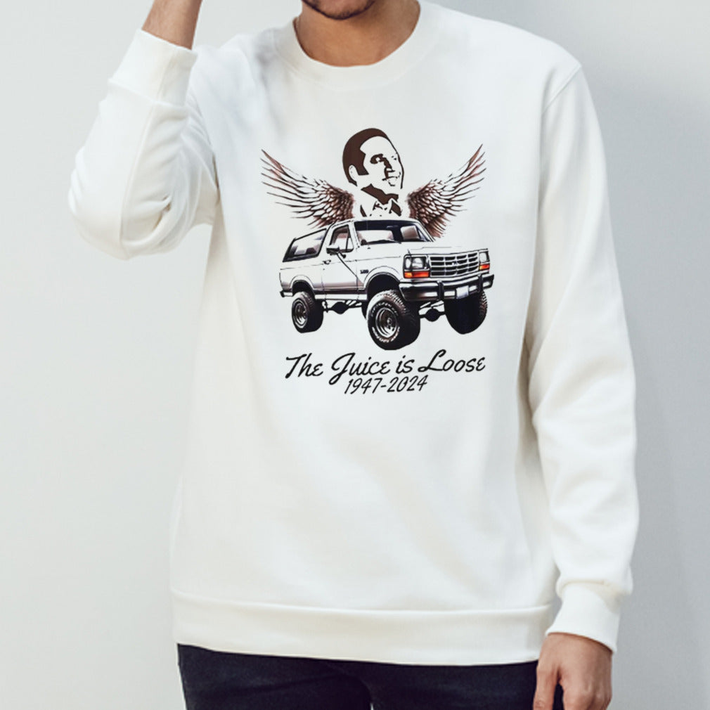 Angel Os. Js. Simpson the juice is loose 1947-2024 shirts