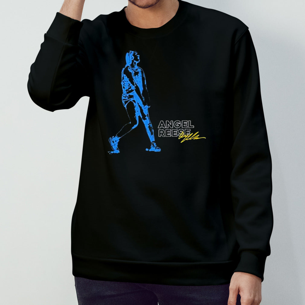 Angel Reese Chicago Sky Round 21 T-shirt T-shirts