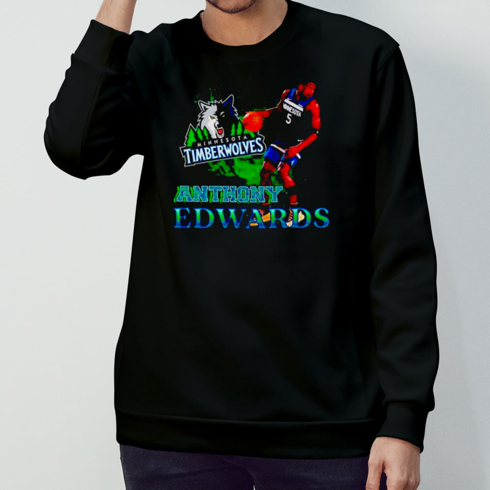 Anthony Edwards Minnesota Timberwolves Basketball Star shirt