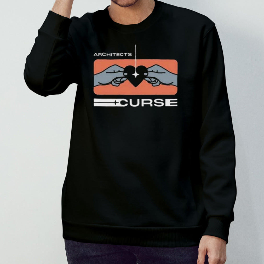 Architects Curse Heart T-shirts