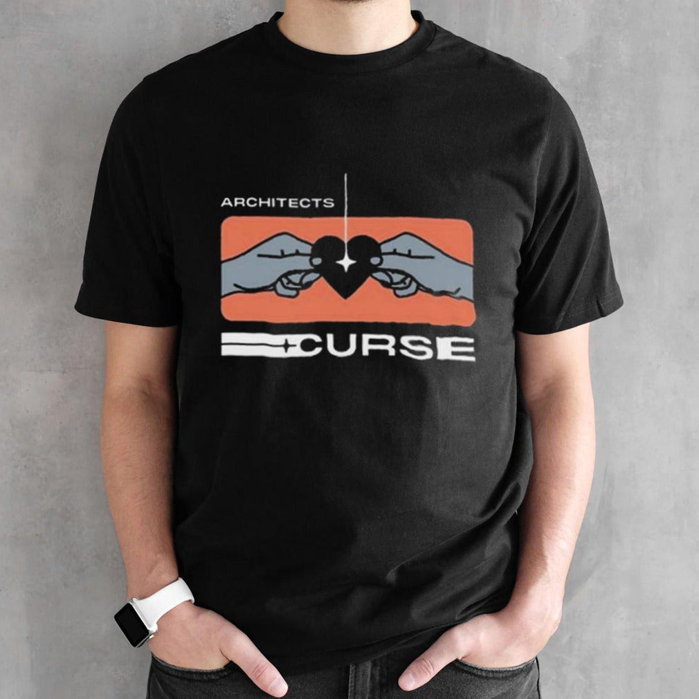 Architects Curse Heart T-shirts