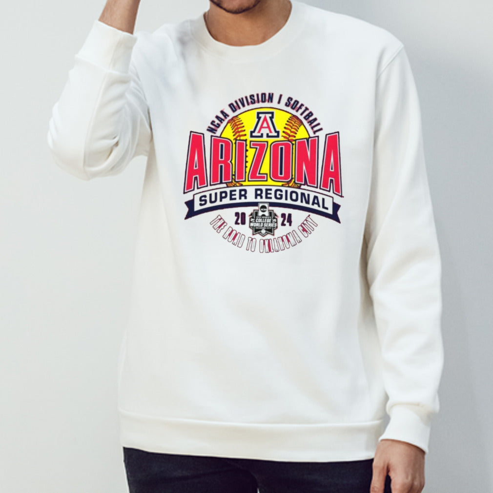 Arizona Cardinals 2024 NCAA Division I Softball Super Regional – Stillwater, OK Shirt