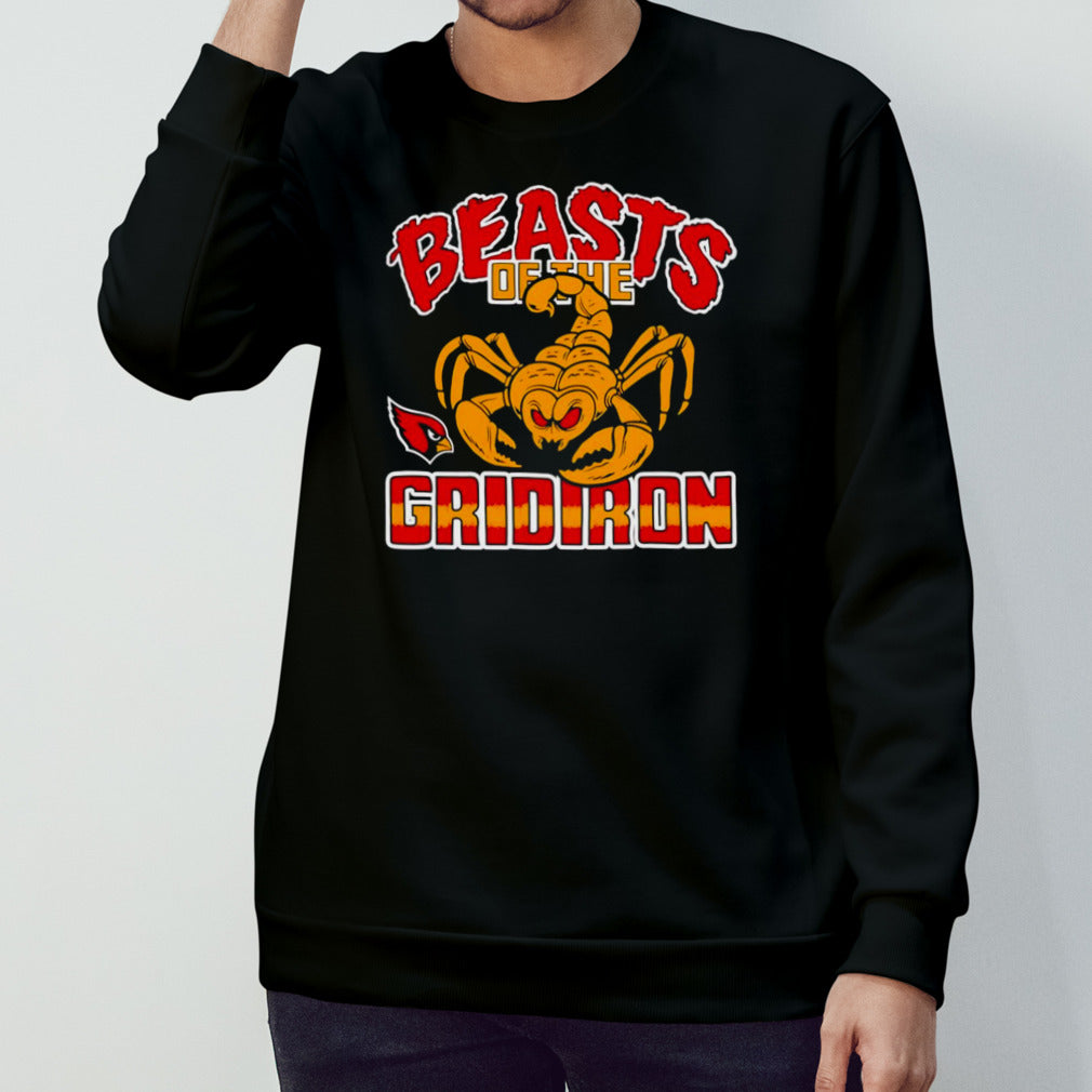 Arizona Cardinals Beasts Of The Gridiron shirt