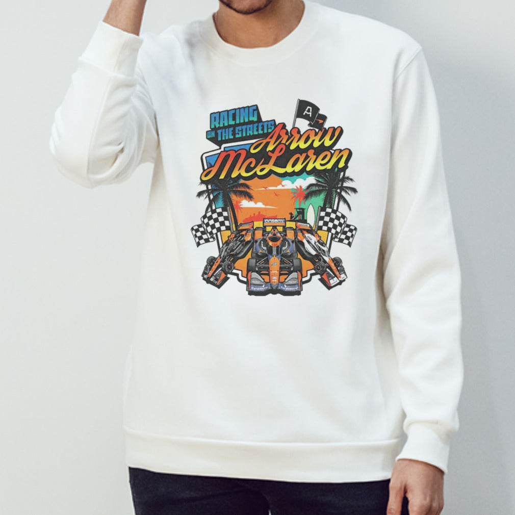 Arrow McLaren 2024 Racing the Streets shirts