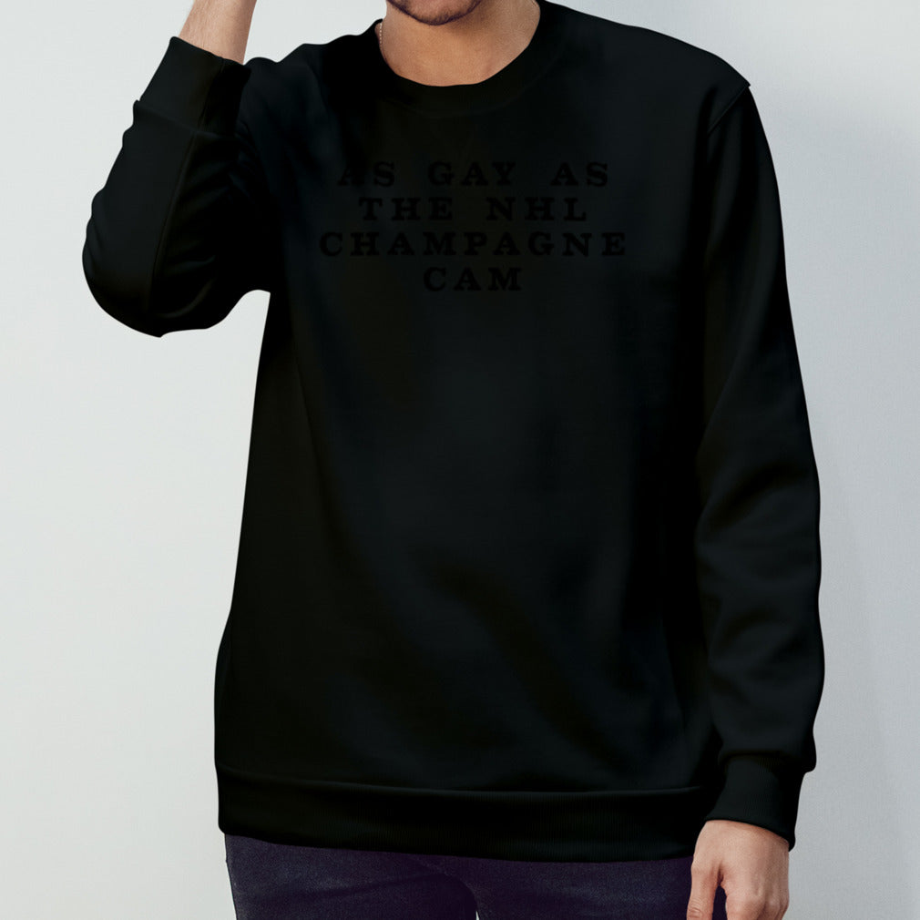As Gay As The Nhl Champagne Cam Shirt