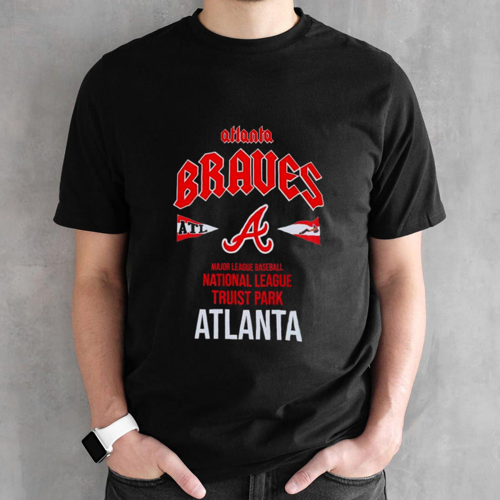 Atlanta Braves major league baseball national league truist park Atlanta shirt