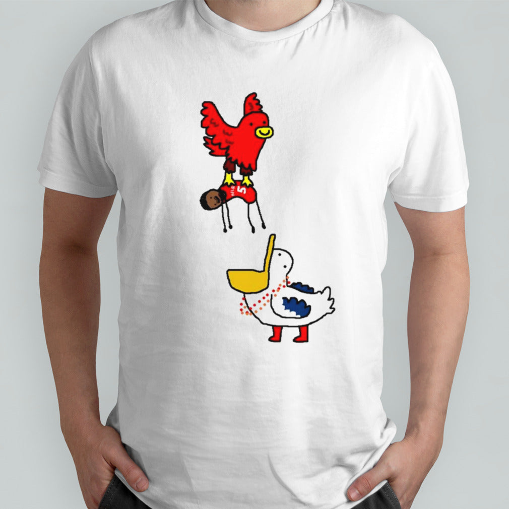 Atlanta Hawks and 2 others Hawks trade Dejounte Murray to the Pelicans shirt