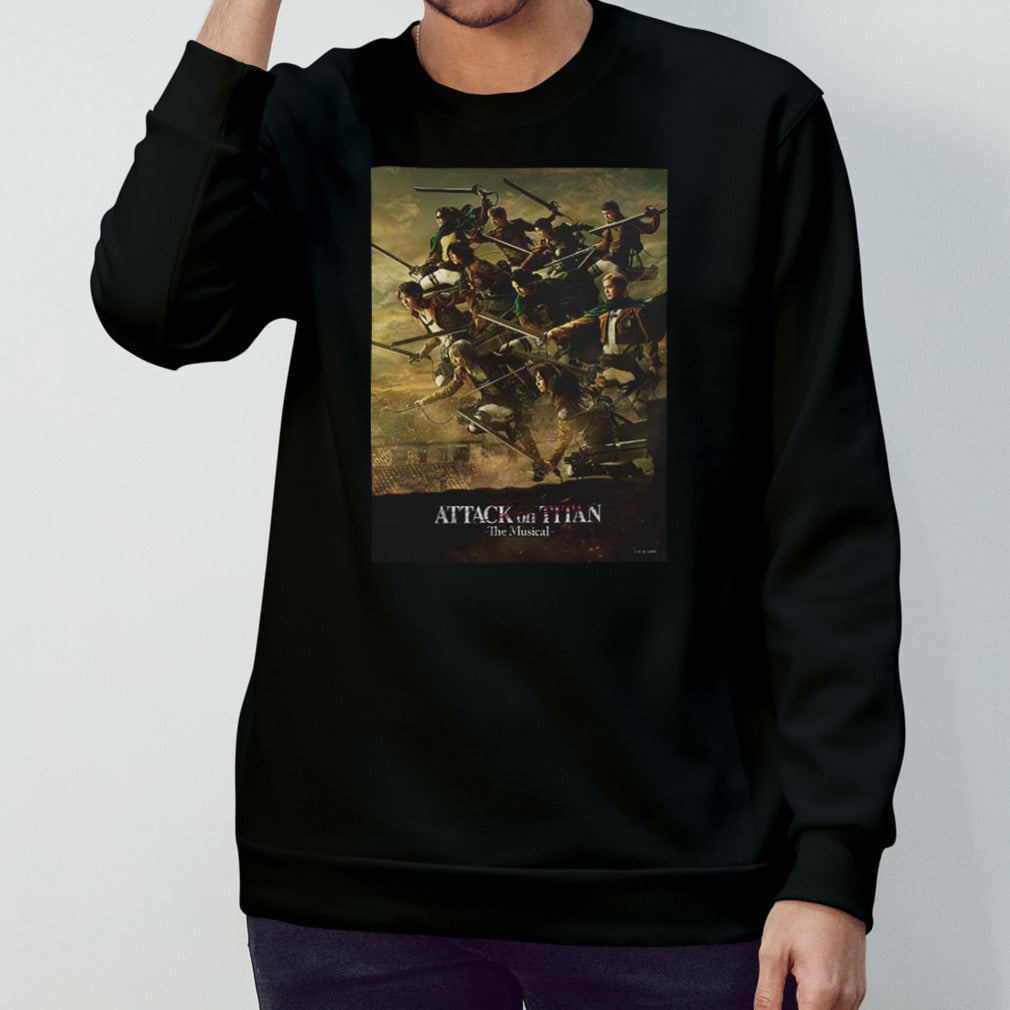 Attack On Titan The Musical Will Play Live On Stage In New York In October 2024 shirt