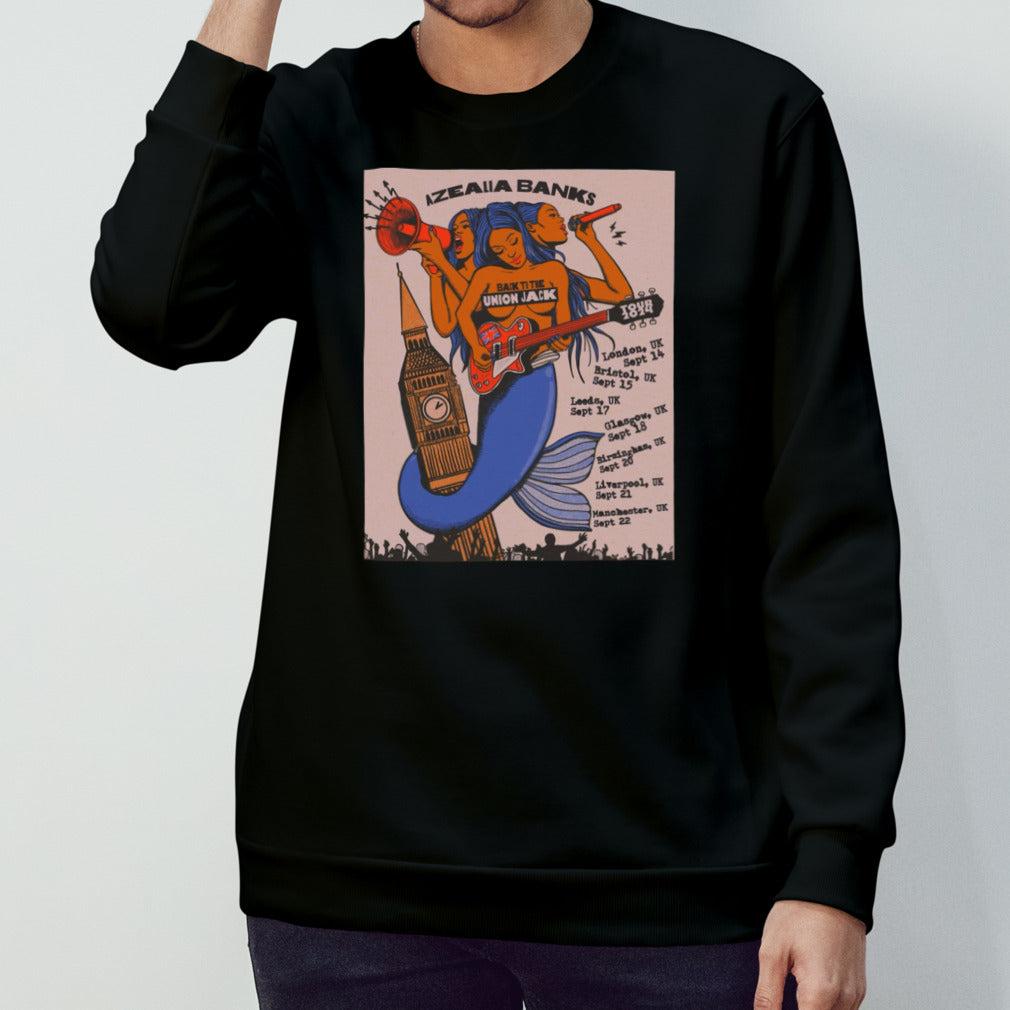 Azealia Banks Back To The Union Jackv shirts