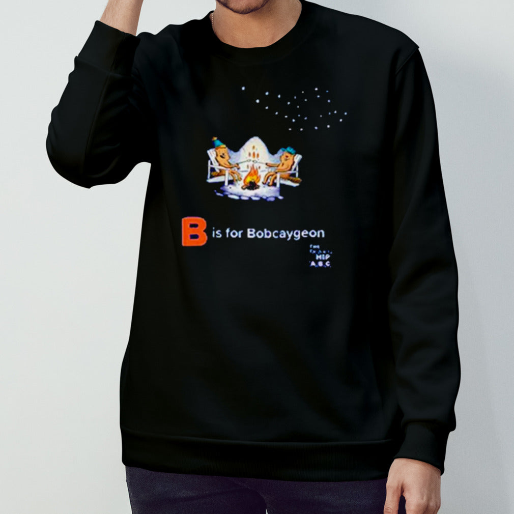 B is for bobcaygeon shirts