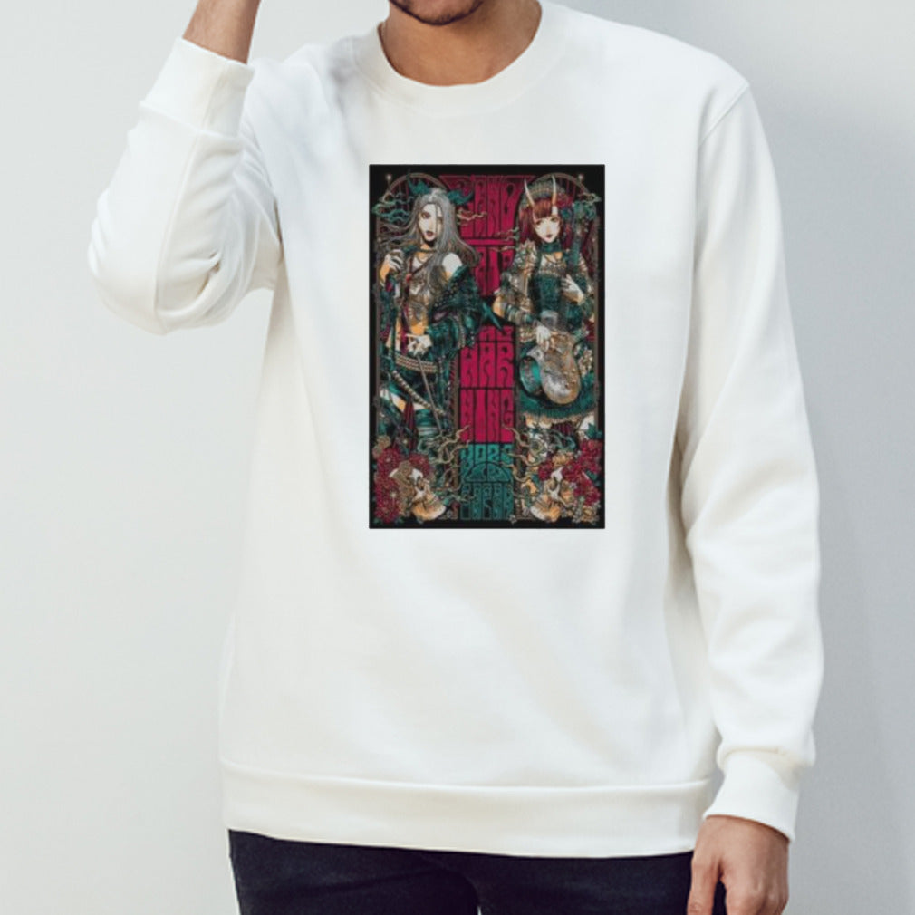 BAND-MAID × The Warning June 12, 2024 In Japan Show Poster Shirt