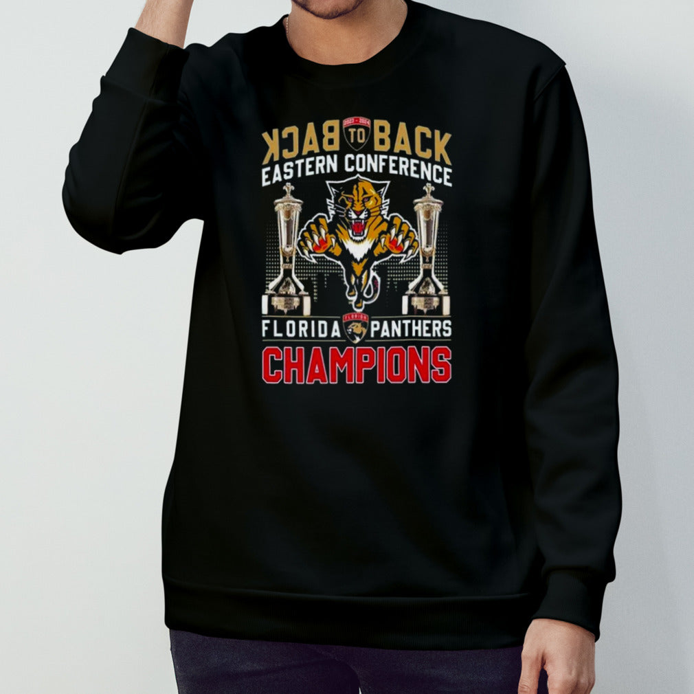Back To Back Eastern Conference Florida Panthers Nhl Champions T-shirt