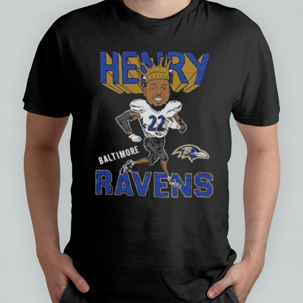 Baltimore Ravens Derrick Henry The King shirt