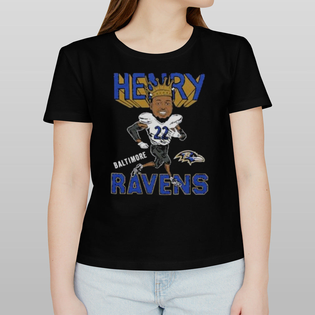 Baltimore Ravens Derrick Henry The King shirt