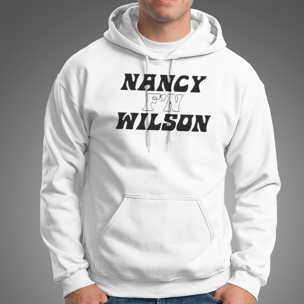 Baseball Nancy F’N Wilson Shirt
