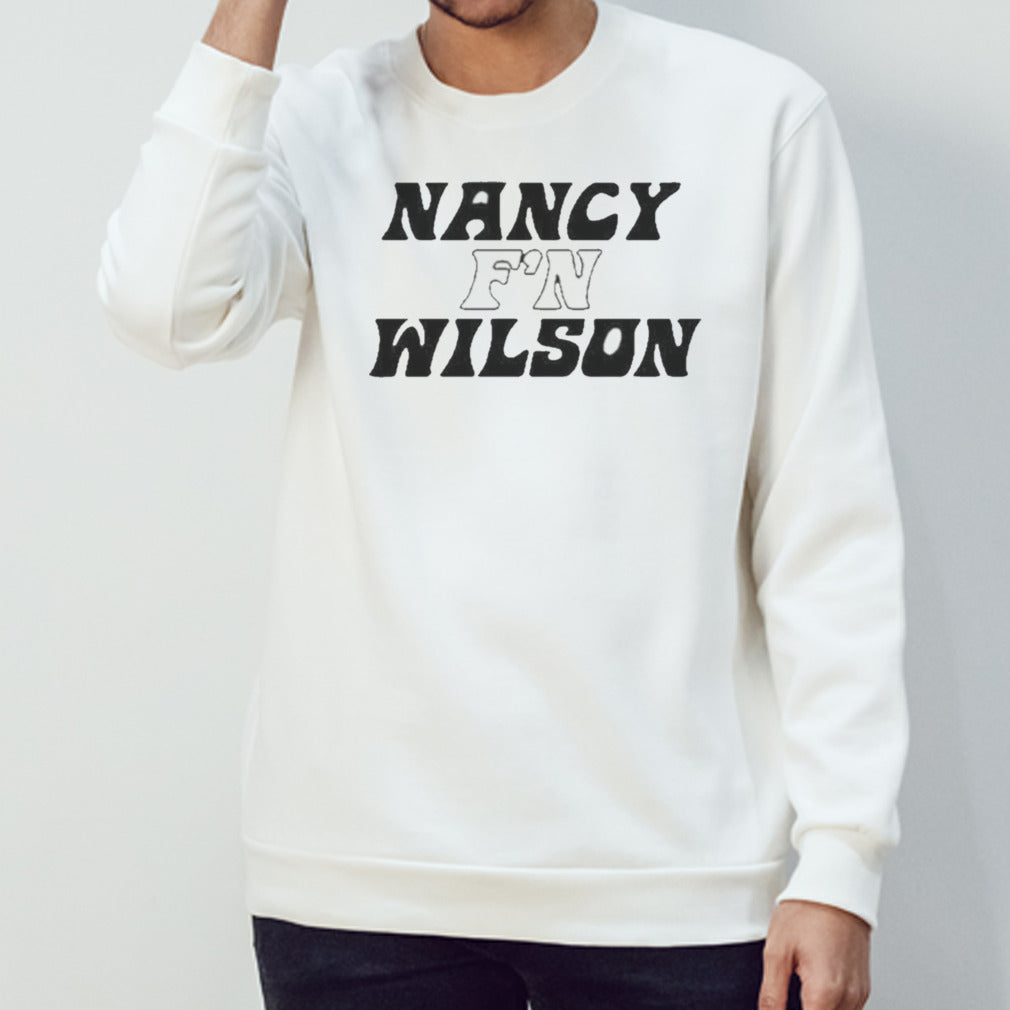 Baseball Nancy F’N Wilson Shirt