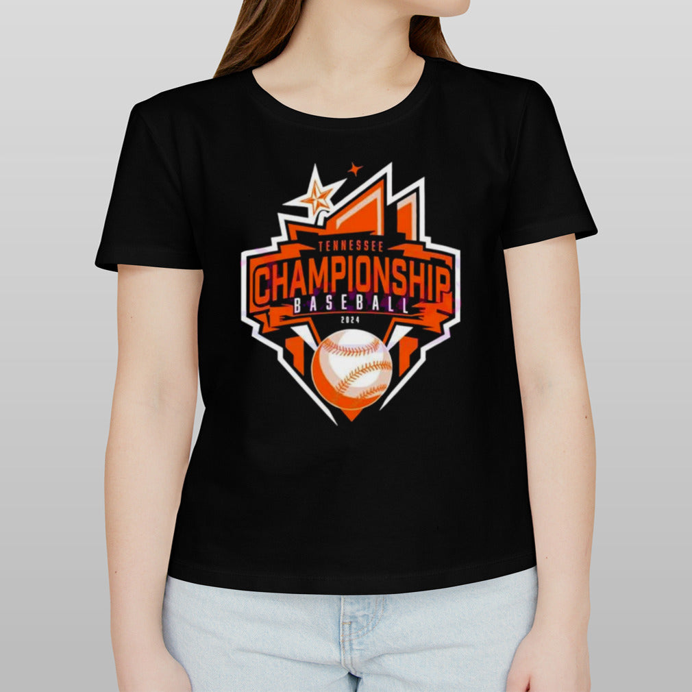 Baseball Tennessee Championship 2024 Go To The Final Shirt