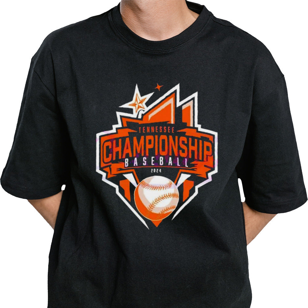 Baseball Tennessee Championship 2024 Go To The Final Shirt