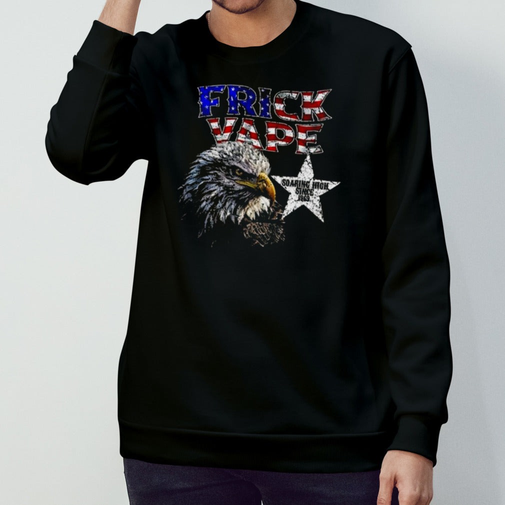 Baylen Levine Frick Vape Eagle Shirt