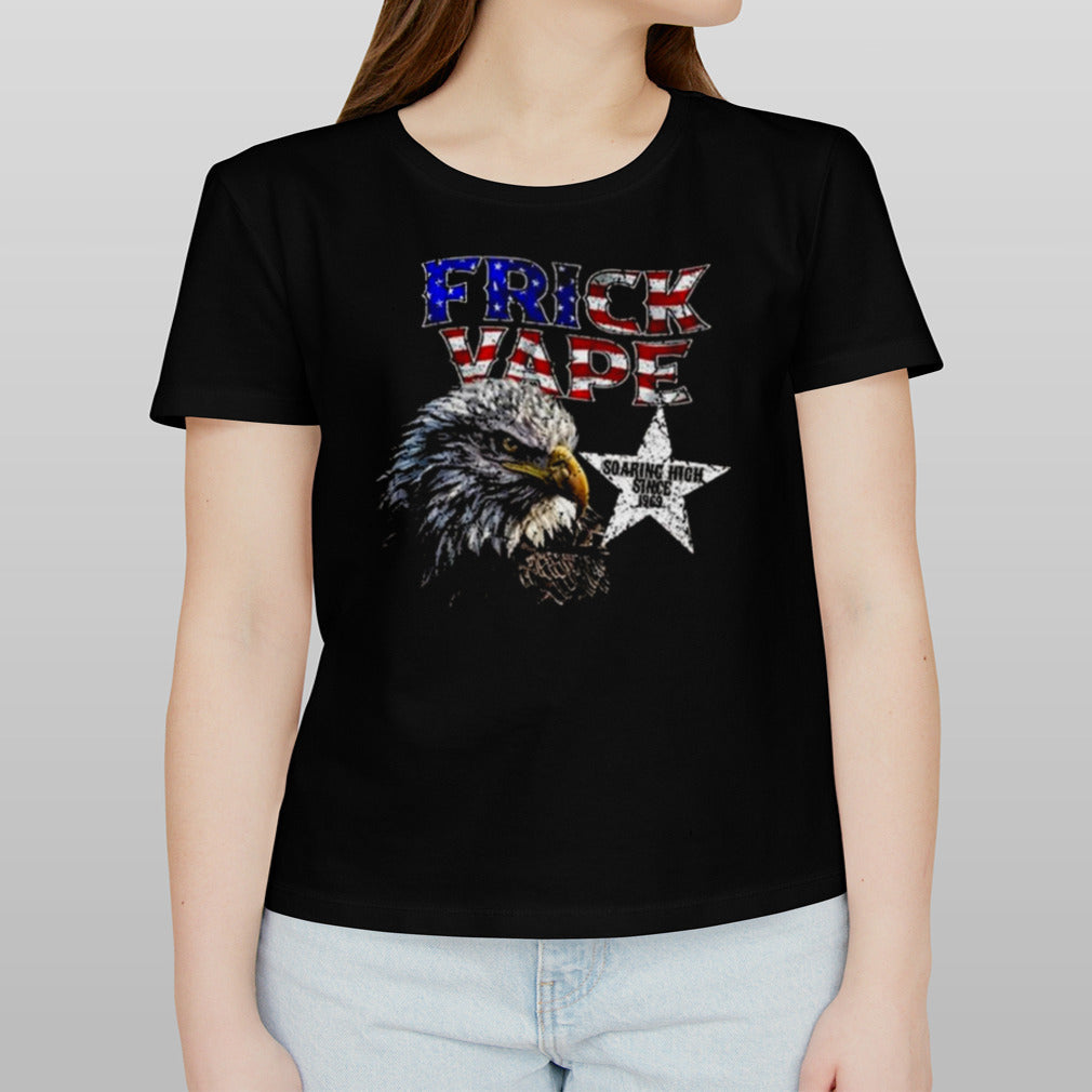 Baylen Levine Frick Vape Eagle Shirt