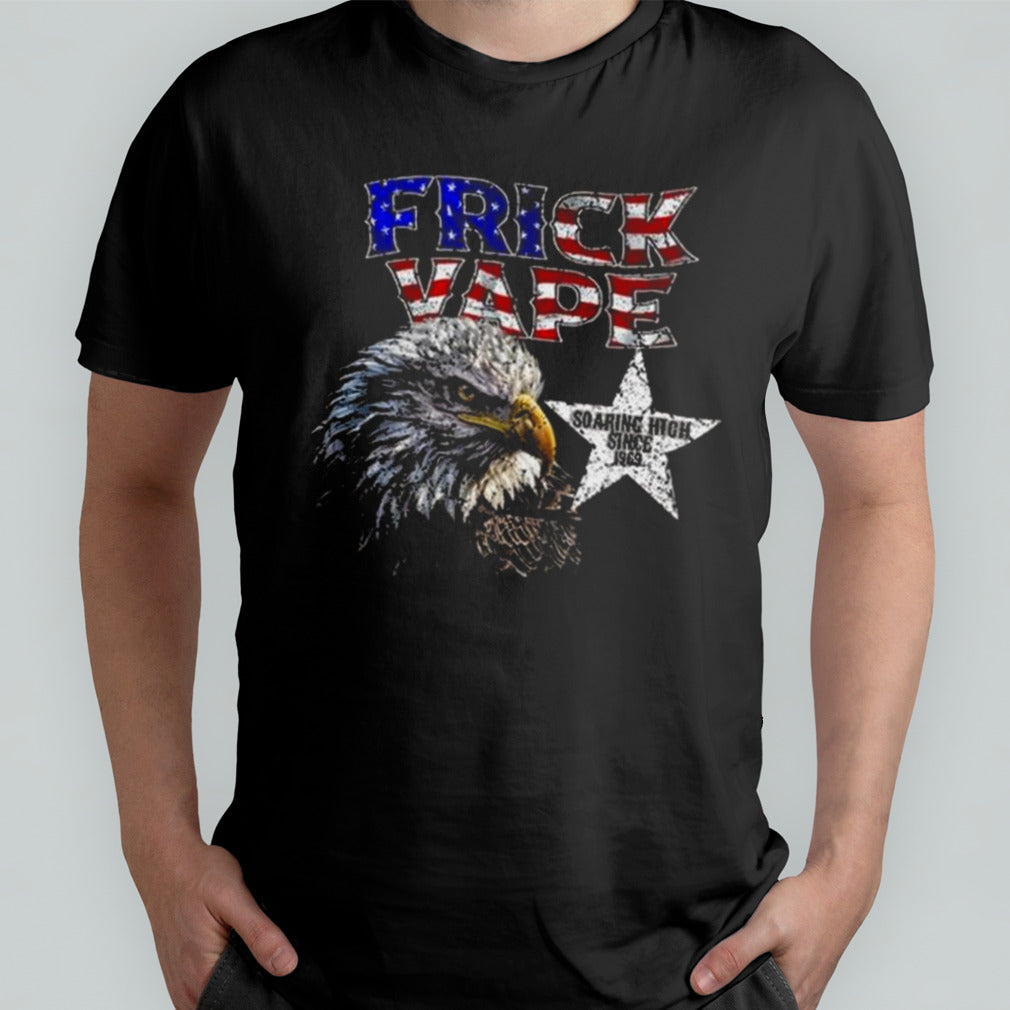 Baylen Levine Frick Vape Eagle Shirt