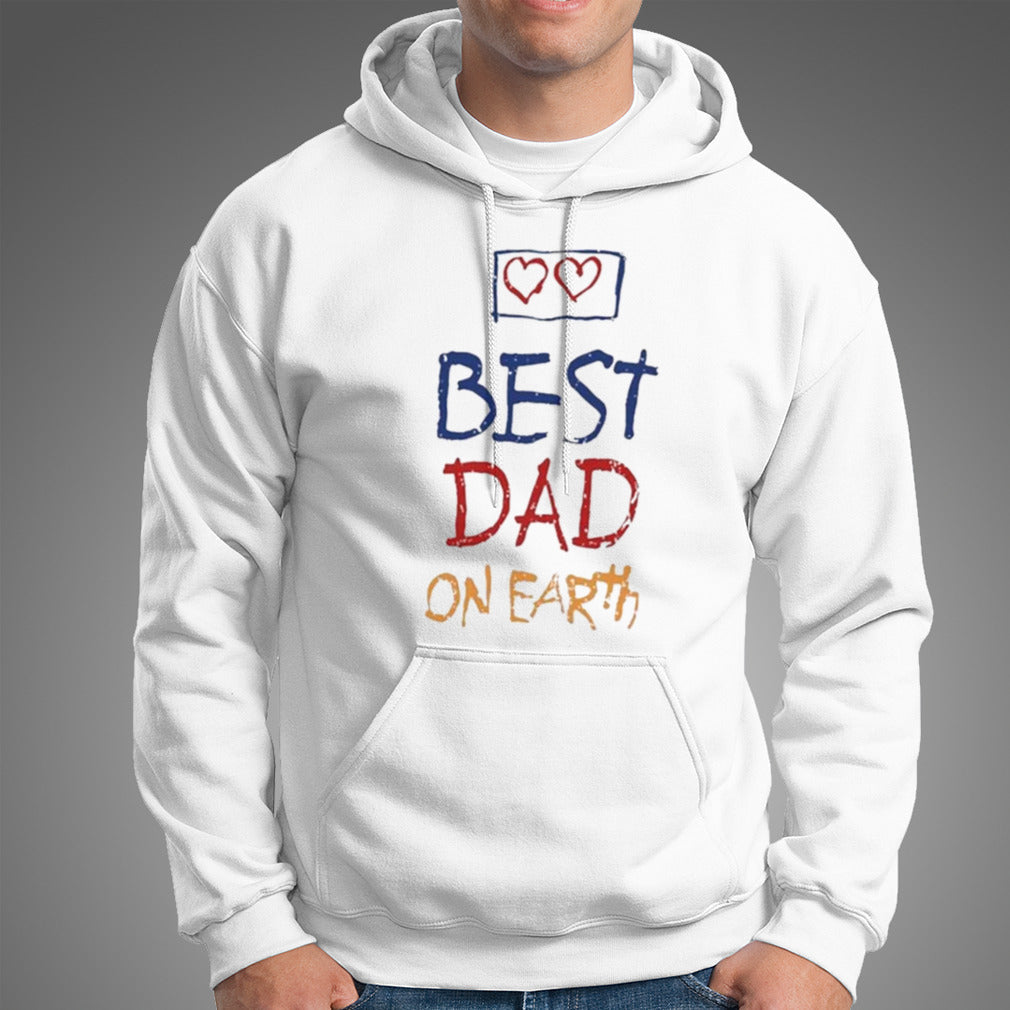 Best Dad On Earth Father’s Day Shirt
