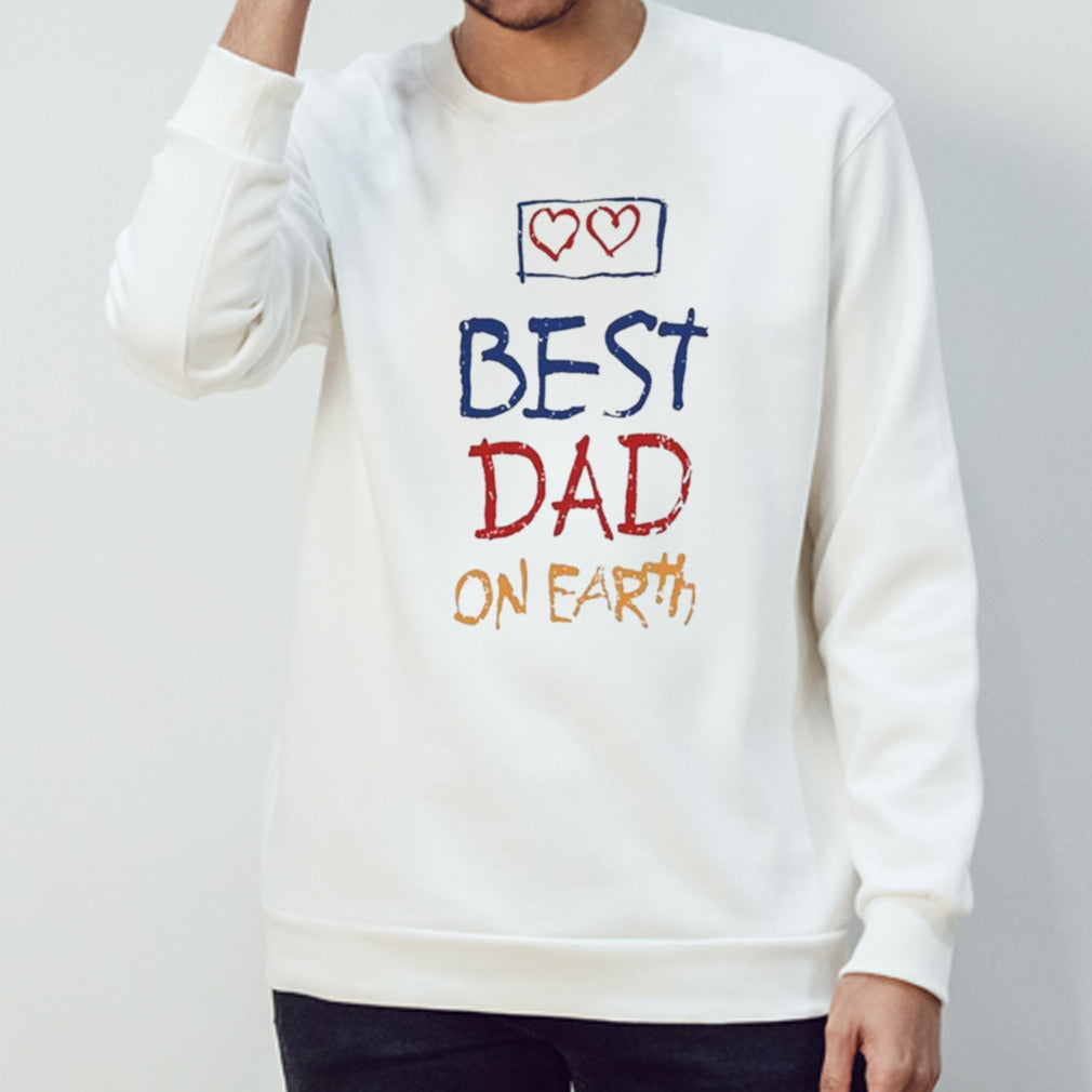 Best Dad On Earth Father’s Day Shirt