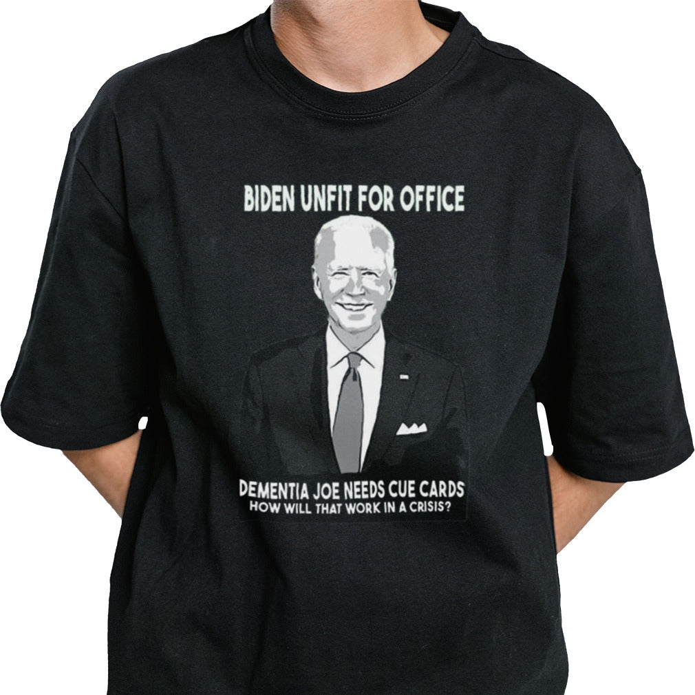 Biden’s Accomplishments Unfit For Office 2024 T-shirt