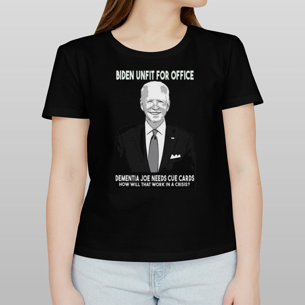 Biden’s Accomplishments Unfit For Office 2024 T-shirt