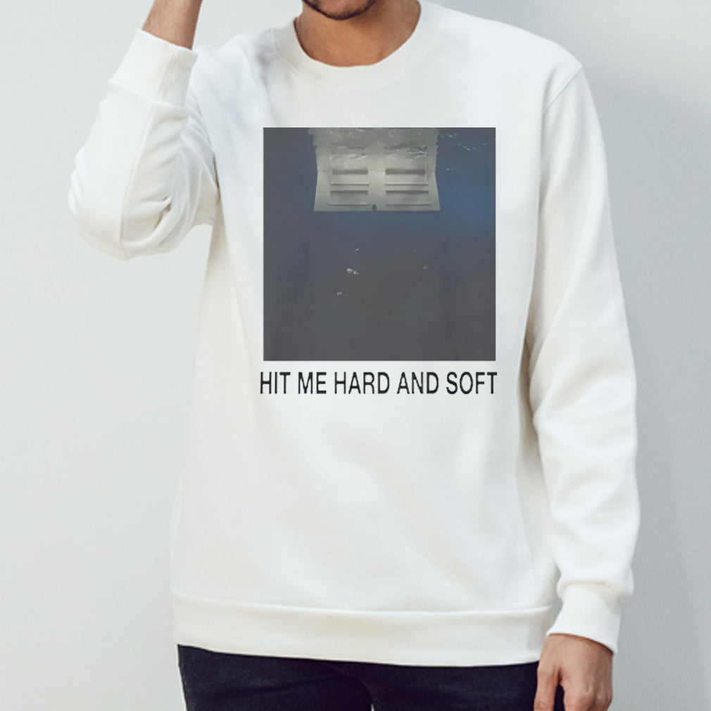 Billie Eilish hit me hard and soft shirts