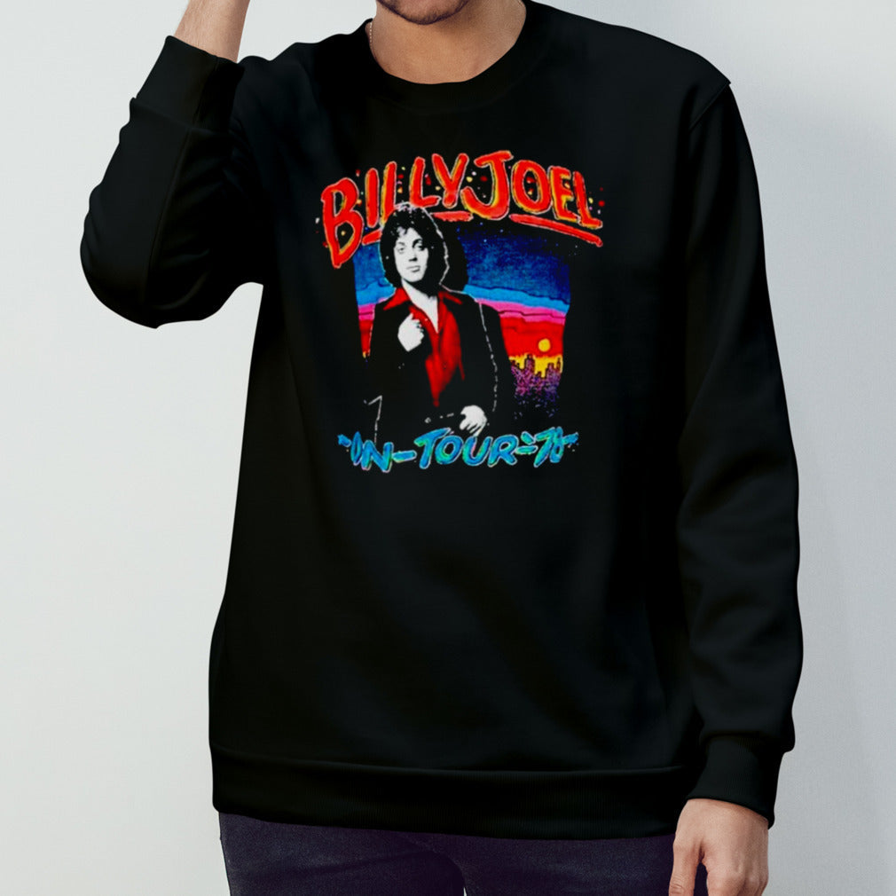 Billy Joel on tour s’78 shirts