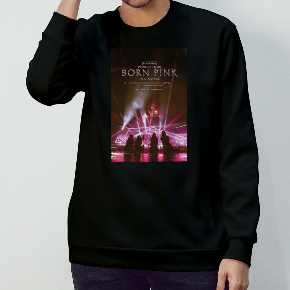 Blackpink Announces New Tour Movie Blackpink World Tour Born Pink In Cinemas Out July 31st Shirt