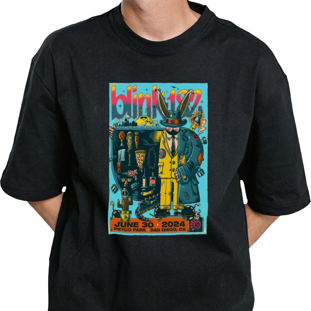 Blink 182 The Special San Diego CA Hometown Show Tonight Limited Poster At Petco Park On June 30 2024 Shirt