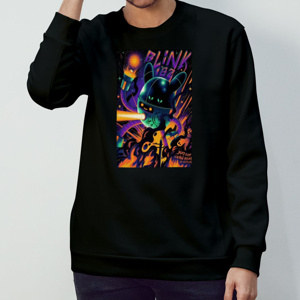 Blink 182 Tour In Las Vegas NV 2024 Poster Shirt
