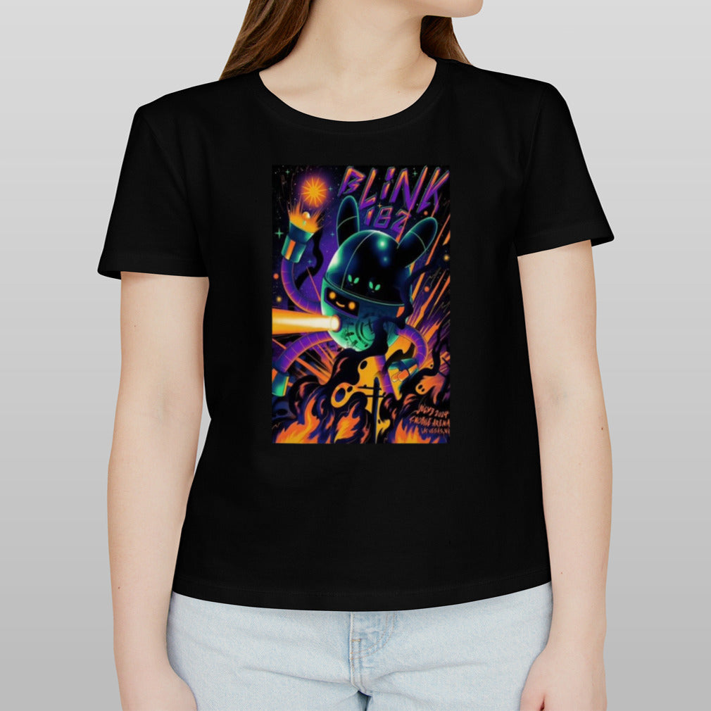 Blink 182 Tour In Las Vegas NV 2024 Poster Shirt