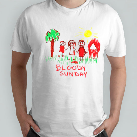Bloody sunday earth day shirts