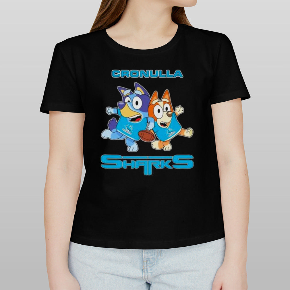 Bluey Cronulla Sharks Shirt