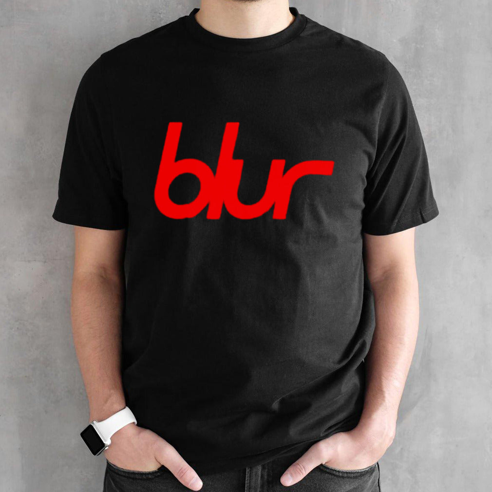 Blur logo coachella shirts