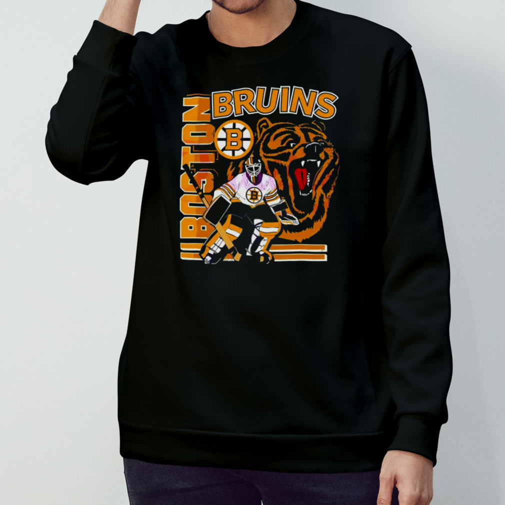 Boston Bruins hockey player shirt
