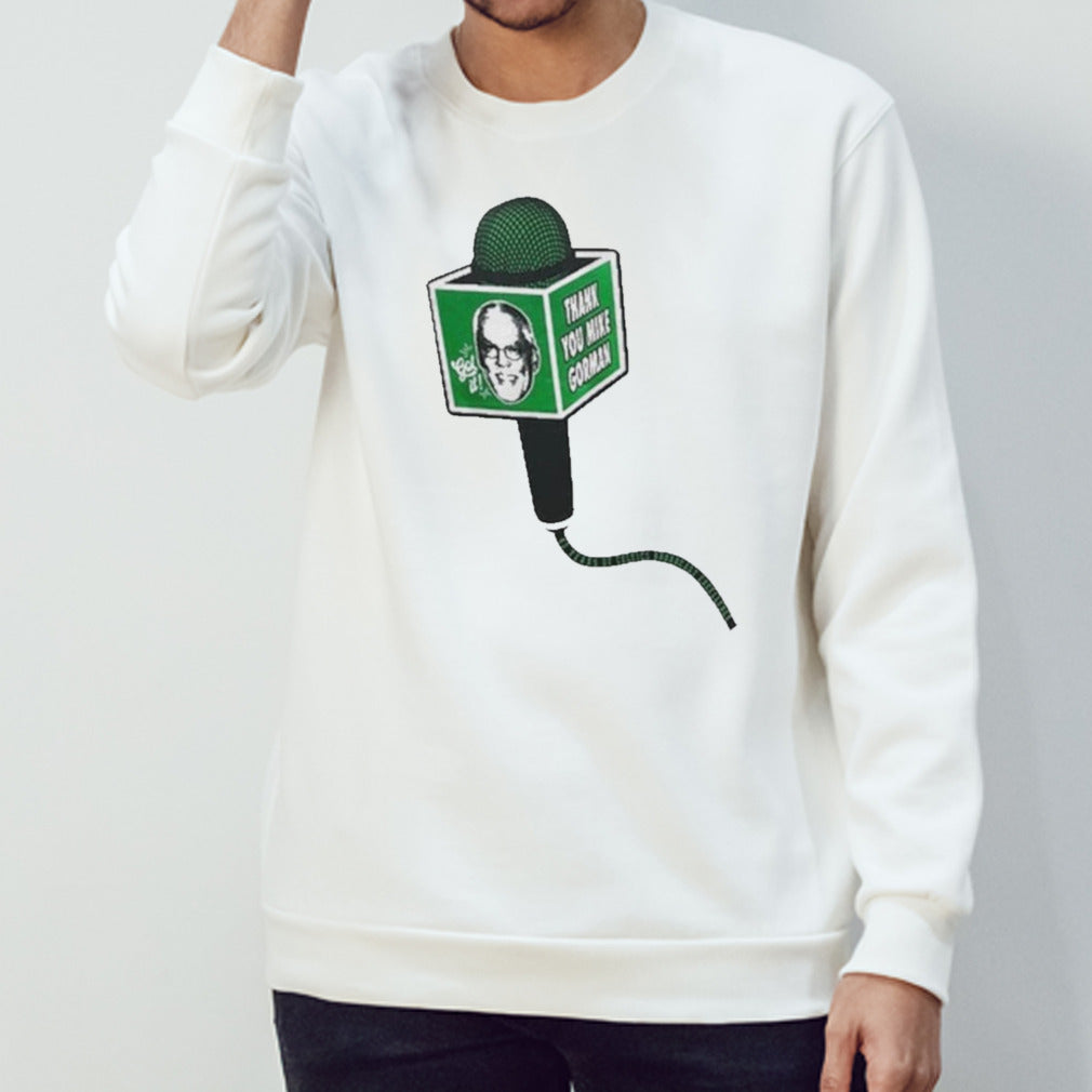 Boston Celtics Thank You Mike Gorman T-shirts