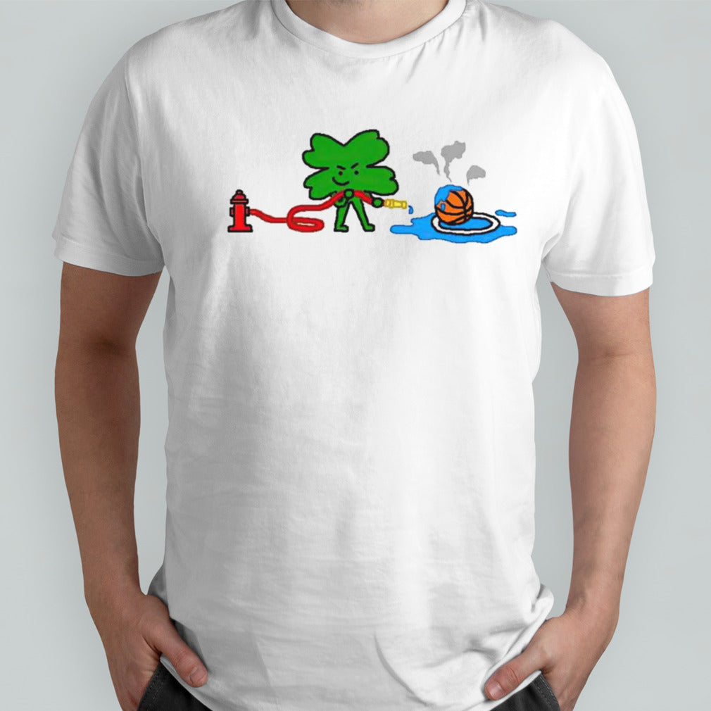 Boston puts out the heat shirts