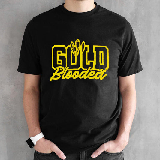 Bradford Wilder Gold Blooded shirts